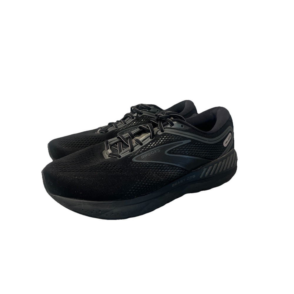 Brooks Beast GTS 23 Men's 9 4E Cushioned Max Support Black/Gunmetal Sneaker